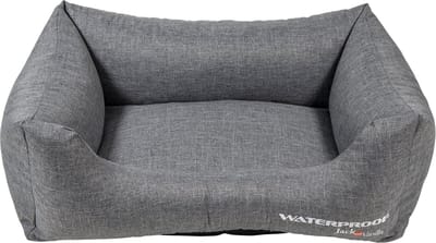 Jack and Vanilla Waterproof Hondenmand div.kleuren-grijs-S 60 x 40 cm