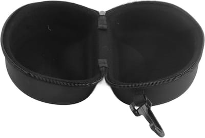 Duurzame Bescherming voor Snowboard Goggles en Zonnebrillen met Rits - Eco-vriendelijk en Ideaal voor Skiën en Snowboarden