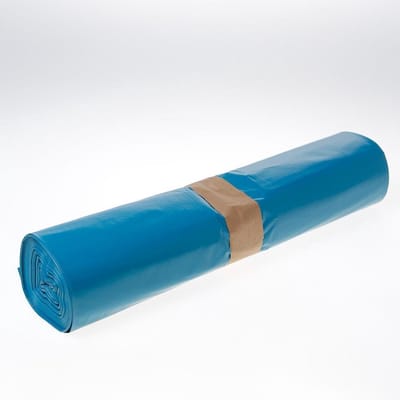 Kelfort Vuilniszak blauw 70 x 110cm set van 20 zakken