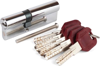 Veiligheidsslot Cilinder Huisdeur Dubbel 70 mm (30/40) - Inclusief 5 Sleutels en Antikerntrekbeveiliging