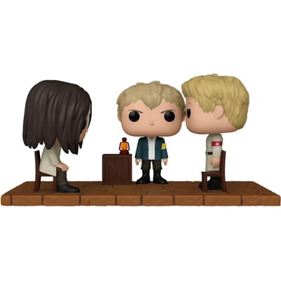 Funko Attack On Titan - POP! Moment Eren Meets Reiner 9 cm Verzamelfiguur - Multicolours