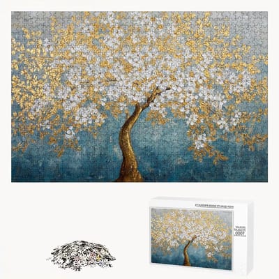 Puzzel 4000 stukjes - Houten Legpuzzel - Ontspanning en Decoratie - Precisie Gesneden - 147 x 105 cm