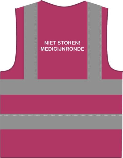 Medicatie hesje RWS lichtpaars