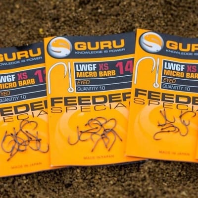 Guru LWGF Feeder Special XS Oog Haak 18 - 10 st