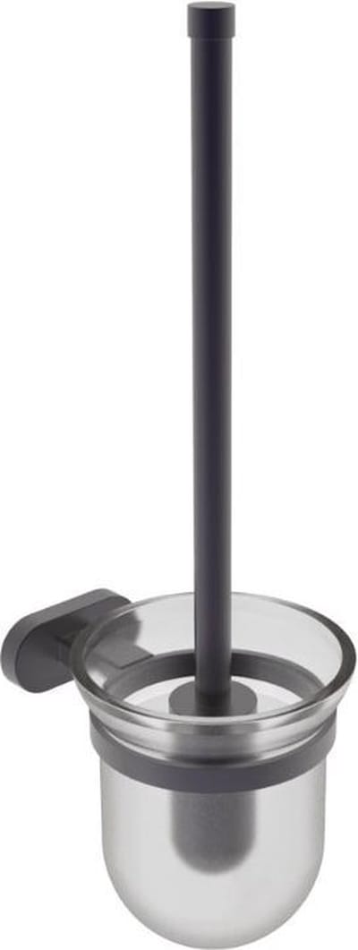 Creavit Planet Toiletborstelhouder Mat Zwart
