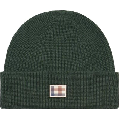 Aquascutum Active Wollen muts (Leger Groen)