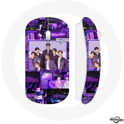 Draadloze muis BTS Bangtan Poster I Purple You