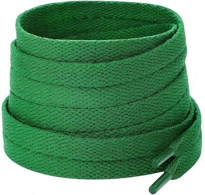 The Kicks Don Veters Plat 140CM - Donker Groen - 8mm