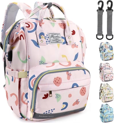 Grote capaciteit luiertas voor baby's - Multifunctioneel, ideaal voor reizen en nieuwe ouders