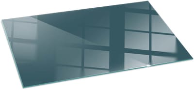 Tulup Kachel Vloerplaat - Zeekleur Vloerplaat Voor Houtkachel - 140 cm x 70 cm - Turkoois Vloerplaat Voor Kachel - Rechthoek Kachel Vloerplaat - Onderplaat Kachel - Plaat Voor Onder Houtkachel - Plaat Onder Houtkachel