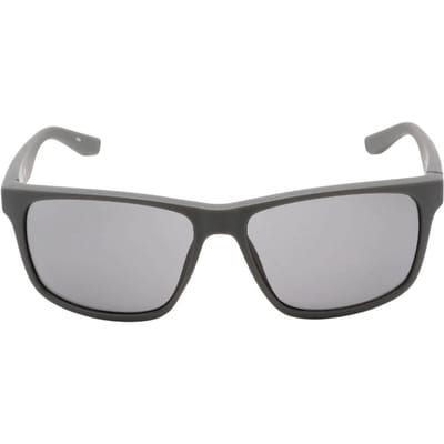 Calvin Klein Rechthoekige zonnebril heren (Grijs)