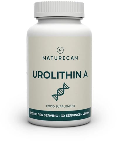 Naturecan Urolithin A Capsules - 120 Capsules - Hooggedoseerd - Mitochondriale Ondersteuning