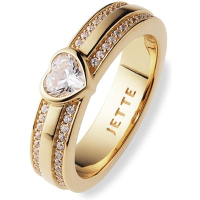 JETTE Damesring HEARTS 89217334
