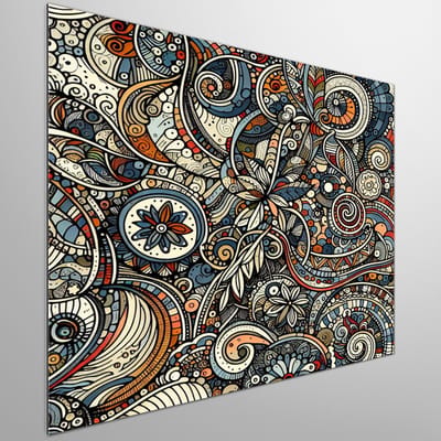 Kunstprint | Wanddecoratie | Dibond | 100 × 100 cm