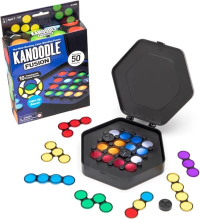 Puzzel Spel - Hersenkraker Logica - Probleem Oplossen - Oplichtende Puzzel - Medium Grootte - Veelkleurig