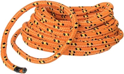 Polypropyleen Touw - Gevlochten Koord PP - Bouw Transport Zeilen - UV-bestendig Waterdicht - 20 mm x 20 m - Oranje