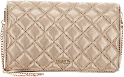 LIU JO Schoudertas Avondtas Caliwen Crossbody Gold Goudkleurig