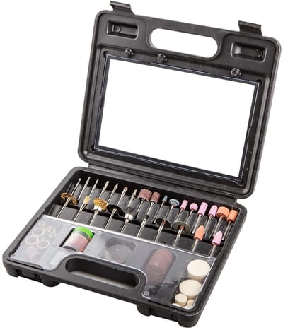 Verto Serie - Gereedschapscombiset - 100-delig - Miniwiertel Accessoires - Houten Kist