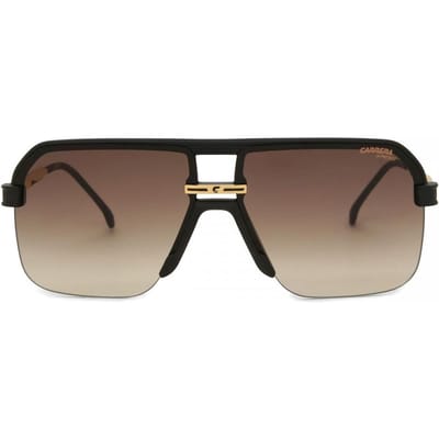 Carrera CARRERA 1066/S Matte black 63/12/145 MAN Zonnebrillen