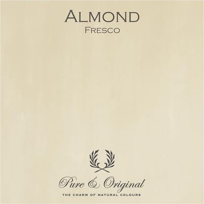 Pure & Original Fresco Kalkverf Almond 1 L