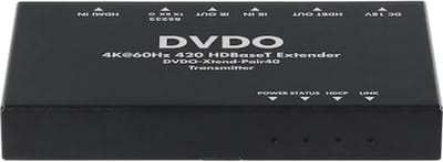 DVDO 4K/60Hz HDMI extender over CAT kabel, max. 40 meter