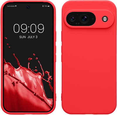 kwmobile telefoonhoesje geschikt voor Google Pixel 9 - Hoesje voor smartphone - Precisie camera uitsnede - In awesome pink