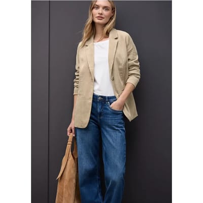 Lange corduroy blazer
