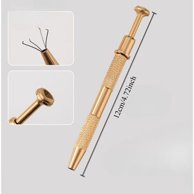 Pinces à bijoux en or, Outils de sélection de montures de pierres précieuses, Outils spécialisés de préhension pour le traitement de bijoux or