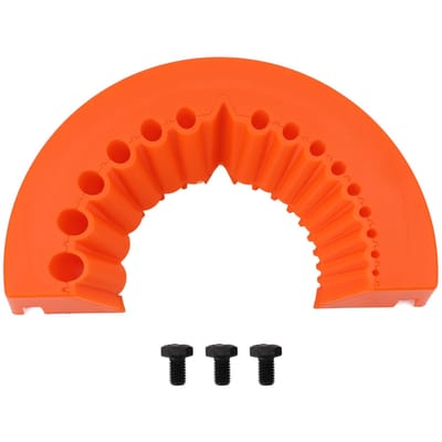 Boorslijper Multifunctioneel Boor Slijphulpstuk voor Snelstaal Carbide Twist oranje