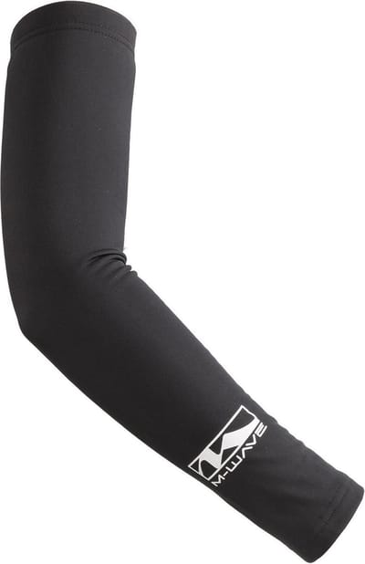 M-wave Armwarmers Unisex Zwart Maat S/m