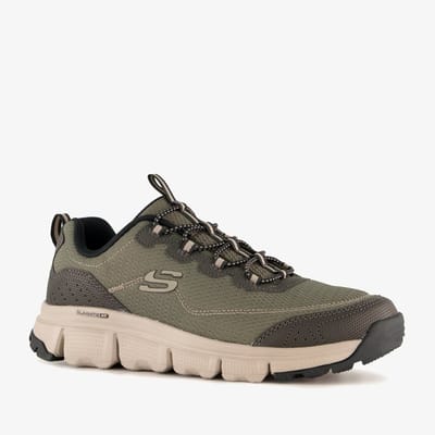 Skechers Summits heren wandelschoenen cat. A - Groen - Extra comfort - Memory Foam - Maat 41