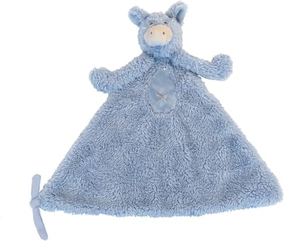 Happy Horse Ezel Denzell Knuffeldoekje - Blauw - Baby cadeau