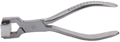 Dailygoods - Duurzaam Comfortabel Handvat Ring Tang Tool - Armband Buigen - Ergonomisch Ontwerp - Roestvrij Staal - Sieraden Reparatie Tool - Geschikt...