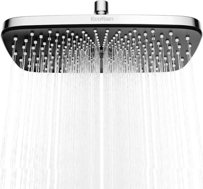 Waterbesparende Regendouchekop XL - Luxe Douche-ervaring met Hoge Druk