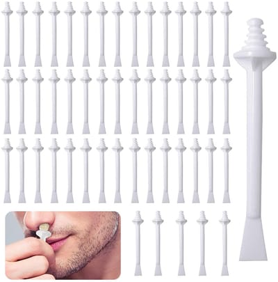 Dailygoody - Ontharingsset - Neushaarwax - Heren - 100 Stuks - Waxsticks - Voor Neus en Wenkbrauwen