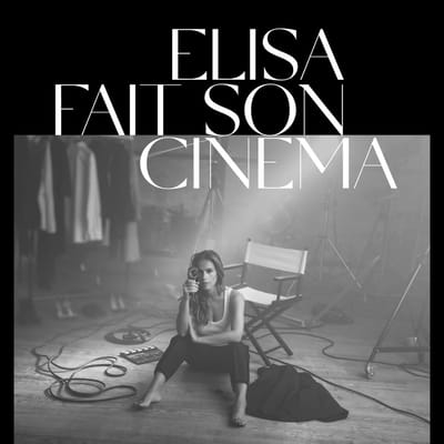 Elisa Tovati - Elisa Fait Son Cinéma (LP)
