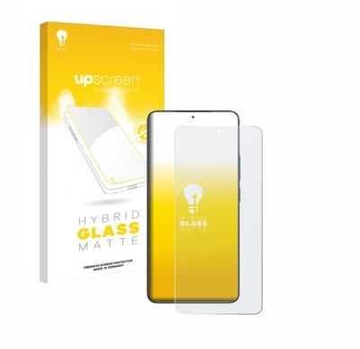 upscreen - Screenprotector voor Xiaomi Poco F6 Pro - Folie Beschermfolie Beschermglas matte