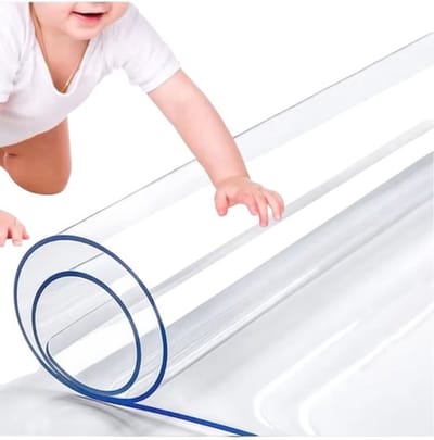 Doorzichtig 2,2mm Dik Tafelzeil 90x180cm