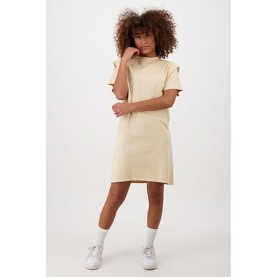 RAIZZED Prisha Dress Dusty Sand Maat: XS | Mini Jurken Outlet | Dames | Beige