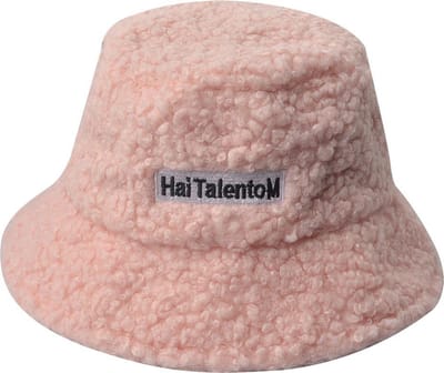 Melady Hoed Kind Roze Synthetisch