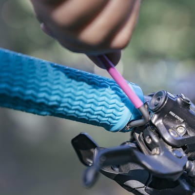 Mountainbike Handvatten met Lock-On Klem - Fietshandvatten voor MTB en BMX