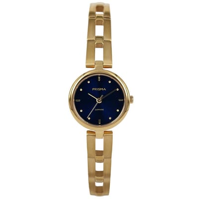 Prisma Dameshorloge P.1952 All stainless Goud