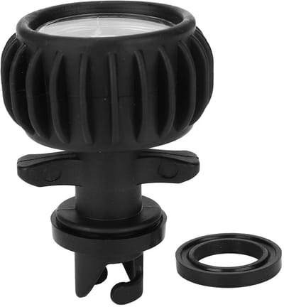 Dailygoods- Manometer 30PSI - Drukmeter Rubberboot - Luchtdrukmeter Opblaasbare Boot - Geschikt voor Raften/Waterskiën - Duurzaam PVC Materiaal - Essentieel voor Veiligheid