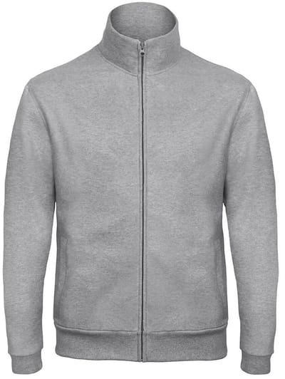Sweater met volledige rits B&C ID.206
