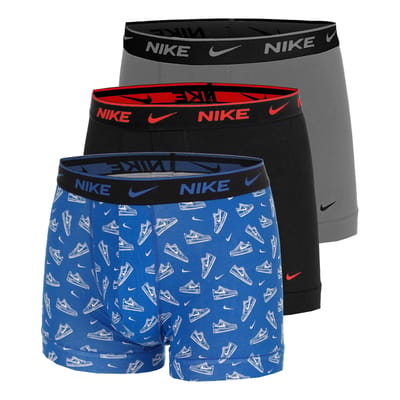 Nike Essential Cotton Stretch Trunk Boxershort Verpakking 3 stuks Heren