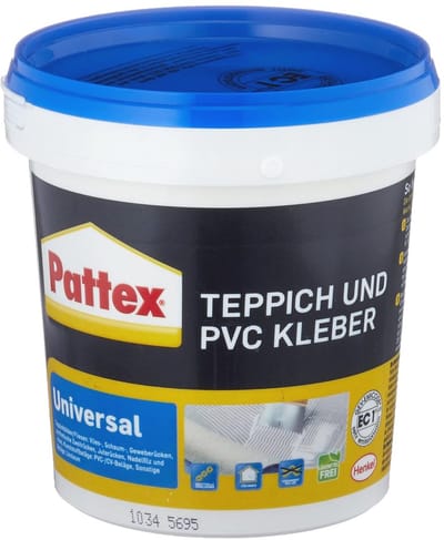 Oplosmiddelvrije Dispersielijm voor Tapijt en PVC - Ideaal voor Vloeren en Tapijten