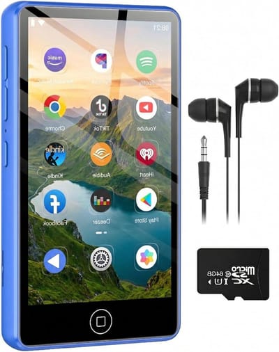 MP3 Speler Bluetooth - FM-Radio - muziekweergave