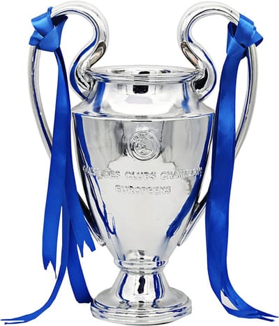 Replica Champions League Beker - Hars Medaille Trofee voor Kantoordecoratie