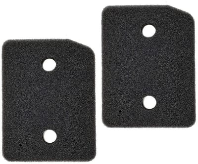 TOVBMUP Filterspons - sponsfilter - filtermat condensor - droger pluizenfilter - 207 x 157 x 30 mm - geschikt voor Miele T1 9164761 droger warmtepompdroger
