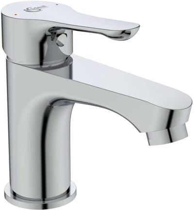 Ideal Standard Alpha - Wastafelkraan met Click-Clack waste, chroom BC814AA